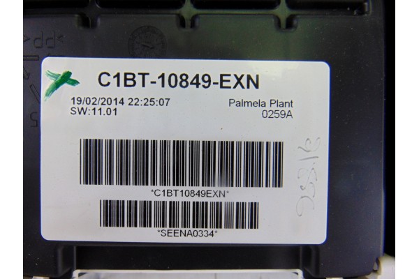 C1BT10849EXN CUADRO INSTRUMENTOS FORD FIESTA (CNN)