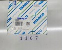 Cabin cushion rear left Wabco 9640060220 MAN 81417226056 81417226074 Packaging status original