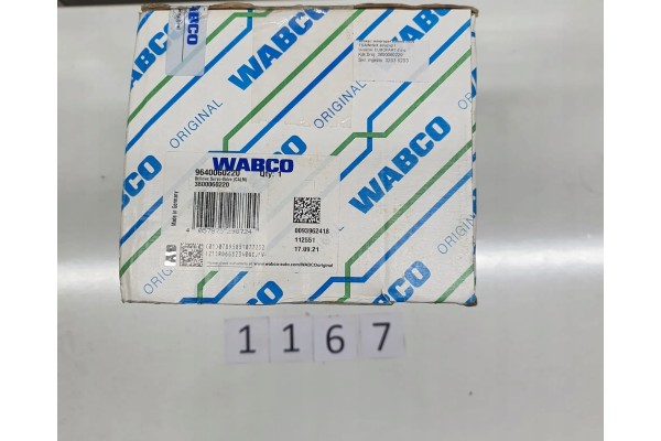 Fuelle de muelle de aire para cabina, trasero, izquierdo - Wabco Sachs 9640060220, Man nuevo 2