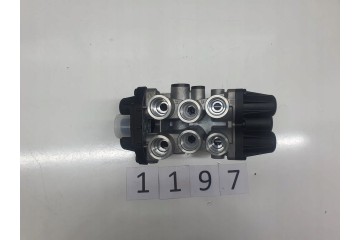 4 circuit valve Wabco 9347050050 Mercedes Actros A 0034315406 A 0034315706