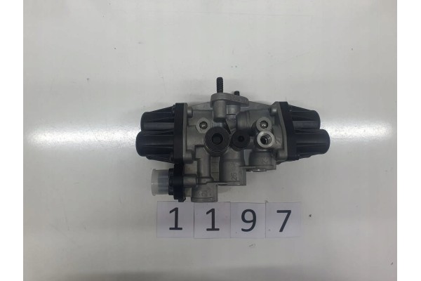 Válvula de 4 vías/circuito Wabco 9347050057 nuevo 2