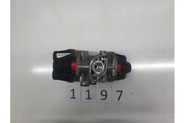 Válvula de 4 vías/circuito Wabco 9347050057 nuevo 3