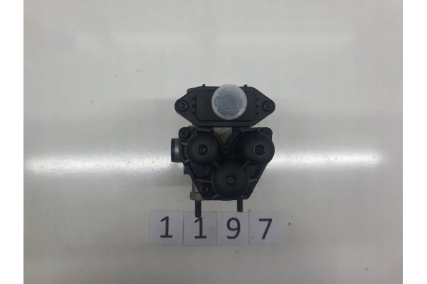 Válvula de 4 vías/circuito Wabco 9347050057 nuevo 5