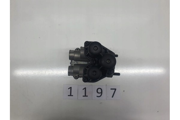 Válvula de 4 vías/circuito Wabco 9347050057 nuevo 6