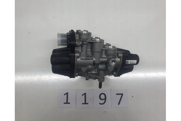 Válvula de 4 vías/circuito Wabco 9347050057 nuevo 8