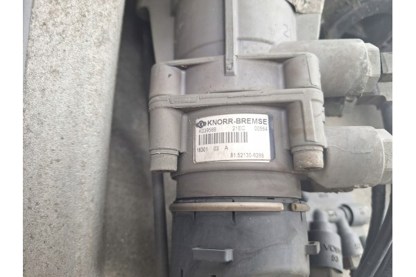 Válvula de freno principal Man Tgx I 18.480 Euro 6 13XH843 K039569 81521306298 4x2 usado 3
