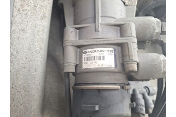 MAN TGX I 18 480 Truck EURO 6 13XH843 BRAKE VALVE K039569 81521306298 4x2 Catalog number of the part ZAWOR KNORR BREMSE