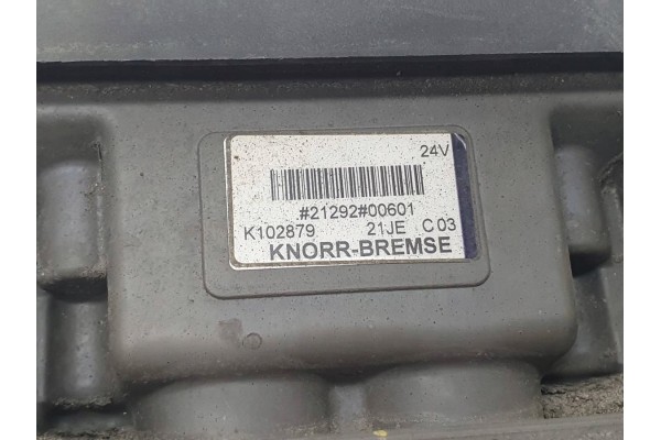 Válvula Modulatora de Freno ABS Ford F-Max 500 Euro 6 K102879 usado 2