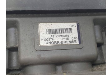 VALVE BRAKE MODULATOR ABS FORD F MAX 500 EURO 6 K102879 Packaging status no packaging