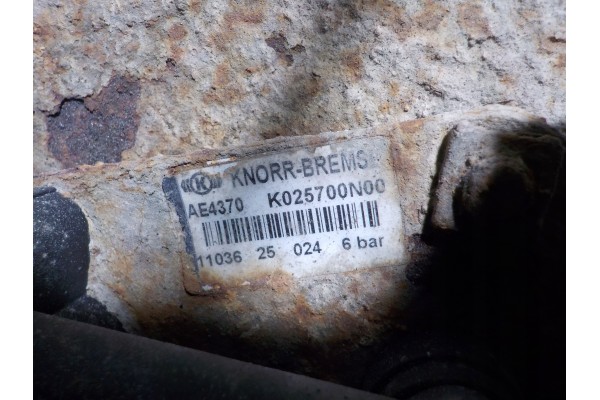 Válvula multifunción Knorr-Bremse K025700N00 para sistema de frenos