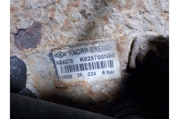 Válvula multifunción Knorr-Bremse K025700N00 para sistema de frenos