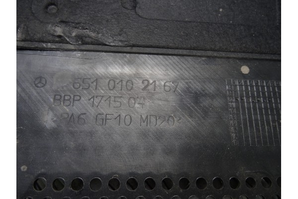 6510102167 TAPA MOTOR MERCEDES-BENZ CLASE E (BM 212) LIM.