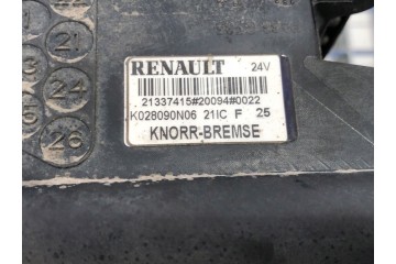 VALVE ECAS RENAULT TRUCKS T 21337415 Catalog number of substitutes 21337415