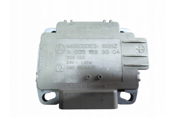 Electric heater Mercedes Benz A0001593004 Car type passenger cars
