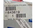 ELECTRIC HEATER CITROEN PEUGEOT DOG BLOWER RESISTOR OE 643619 Part manufacturer Groupe PSA