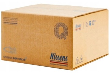 Heat exchanger interior heating NISSENS 707425