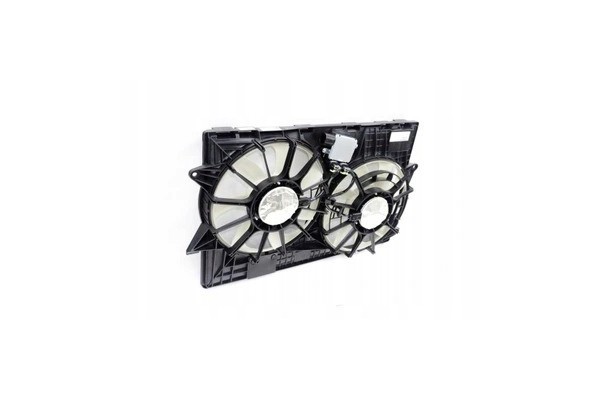 RADIATOR FANS 3 2 V6 JEEP CHEROKEE KL 2019