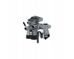 Relay emergency brake valve with release valve and ELV without f