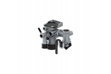 Relay emergency brake valve with release valve and ELV without f