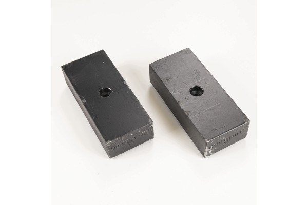 Elevation washer set 40mm rear Goldschmitt 006 EC30140 Car type cargo vans passenger cars