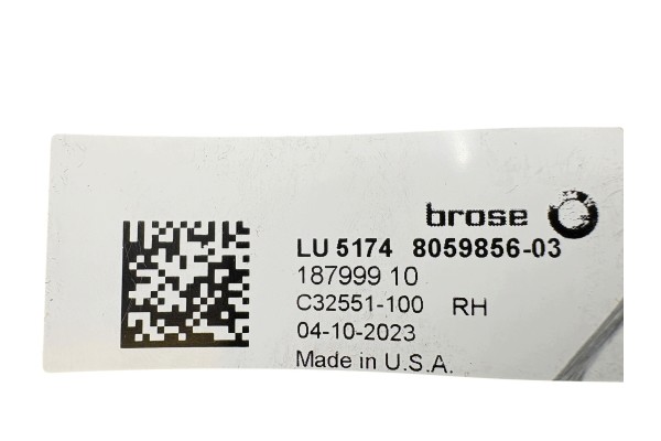 Channel brake air hose right BMW X6 F16 8059856 Quality of parts according to GVO O original with manufacturer s logo OE