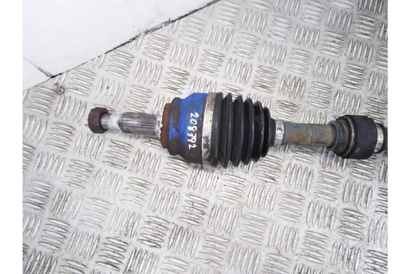  TRANSMISION DELANTERA DERECHA DODGE CALIBER (PM) S 2007 208792 DODGE - 2