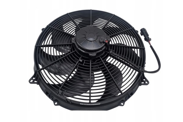 Fan SPAL 12V VA33 AP91 LL 65A 385mm SUCTION
