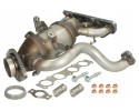 Catalyst BOS090 347 BOSAL Catalog number of the original TOYOTA 171410T120 TOYOTA 1714137210
