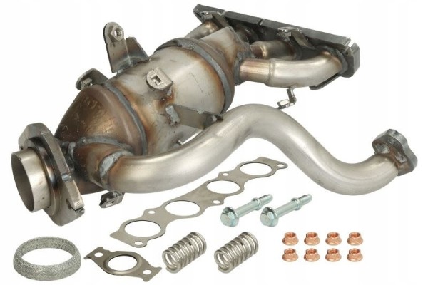 Catalyst BOS090 347 BOSAL Catalog number of the original TOYOTA 171410T120 TOYOTA 1714137210