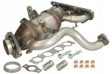Catalyst BOS090 347 BOSAL Catalog number of the original TOYOTA 171410T120 TOYOTA 1714137210