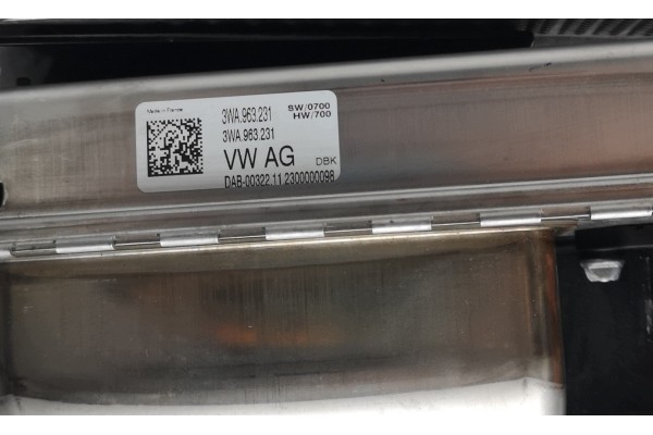 Calefactor Eléctrico para Cupra Leon IV Sportstourer 3WA963231 Nuevo