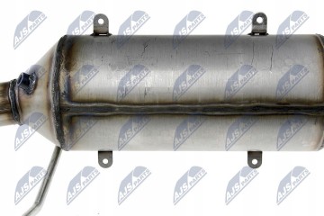 NTY DPF-MS-000 Filtro de partículas diésel / filtro de partículas, 