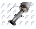 NTY DPF-MS-000 Filtro de partículas diésel / filtro de partículas, 
