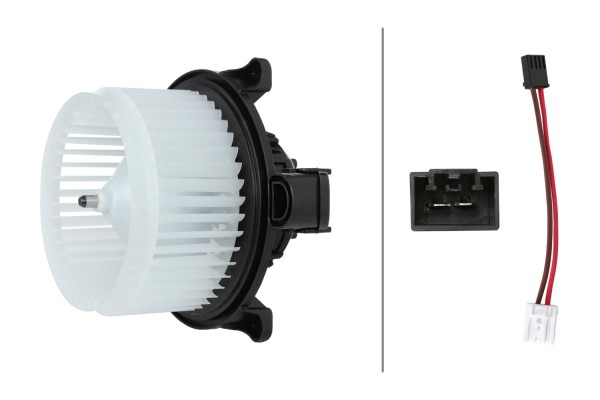 Hella 8EW 366 402 411 Indoor fan
