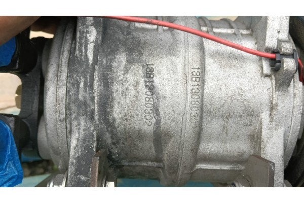 REFRIGERATED COMPRESSOR QUE QP13 1861 13B13080302 NO 726 047 Catalog number of the part 13B13080302 QP13 1861 13HK0732