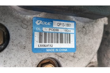 REFRIGERATED COMPRESSOR QUE QP13 1861 13B13080302 NO 726 047 Part manufacturer que