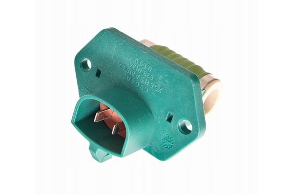 OE FORD RADIATOR FAN RESISTOR FORD FIESTA FUSION ORIGINAL