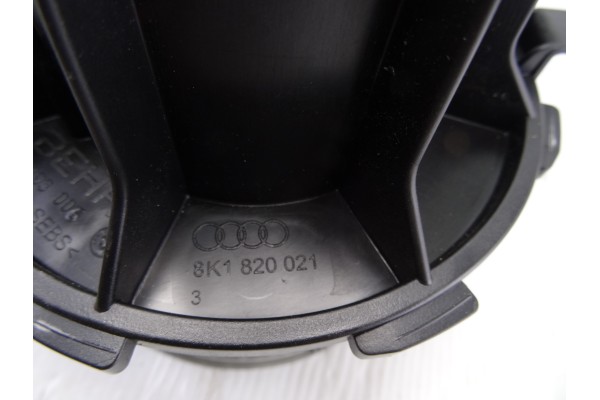 8K1820021 MOTOR CALEFACCION AUDI A5 COUPE (8T) 2.7 TDI 2008 8K1820021 207599 AUDI - 2