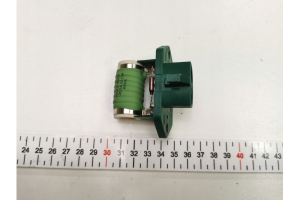 Resistencia del Ventilador del Radiador para FORD Fiesta Fusion XS6H-9