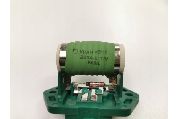Resistencia del Ventilador del Radiador para FORD Fiesta Fusion XS6H-9