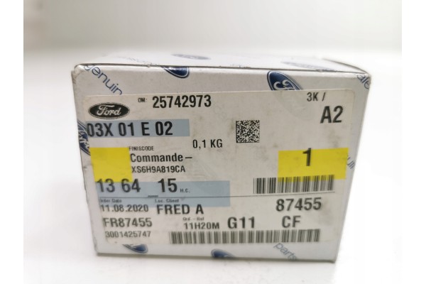 Resistencia del Ventilador del Radiador para FORD Fiesta Fusion XS6H-9
