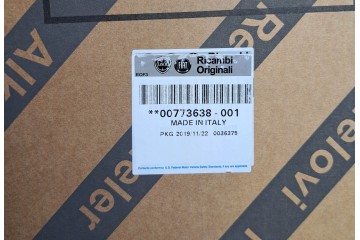 ORIGINAL HEATER HOUSING 77363889 ALFA ROMEO MITO FIAT GRANDE PUNTO Car type passenger cars