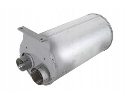 Center silencer DIN49396