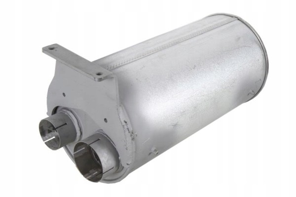 Center silencer DIN49396