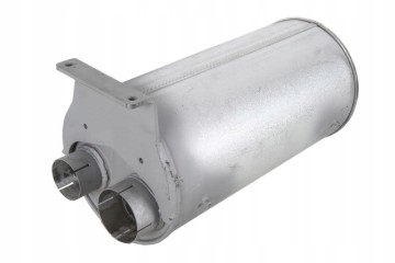 Center silencer DIN49396