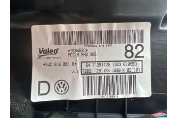 Blower heater fan Seat Cupra Leon IV 5WC816001B New Quality of parts according to GVO O original with manufacturer s logo OE
