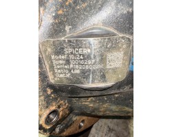 831202 VDL Differential drive axle