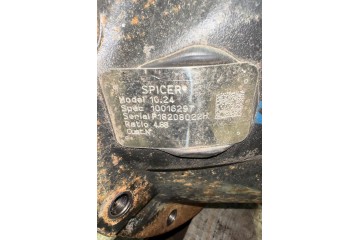 831202 VDL Differential drive axle