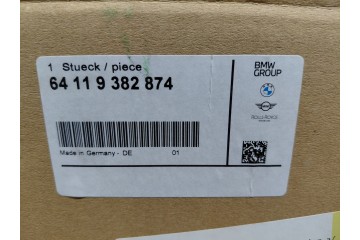 Carcasa del Calentador Original BMW G01 G02 G20 G21 G26 G80 G87 F97 F9
