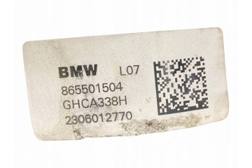 8655015 BMW X4 G02 Rear differential GENUINE Catalog number of the original GHCA338H